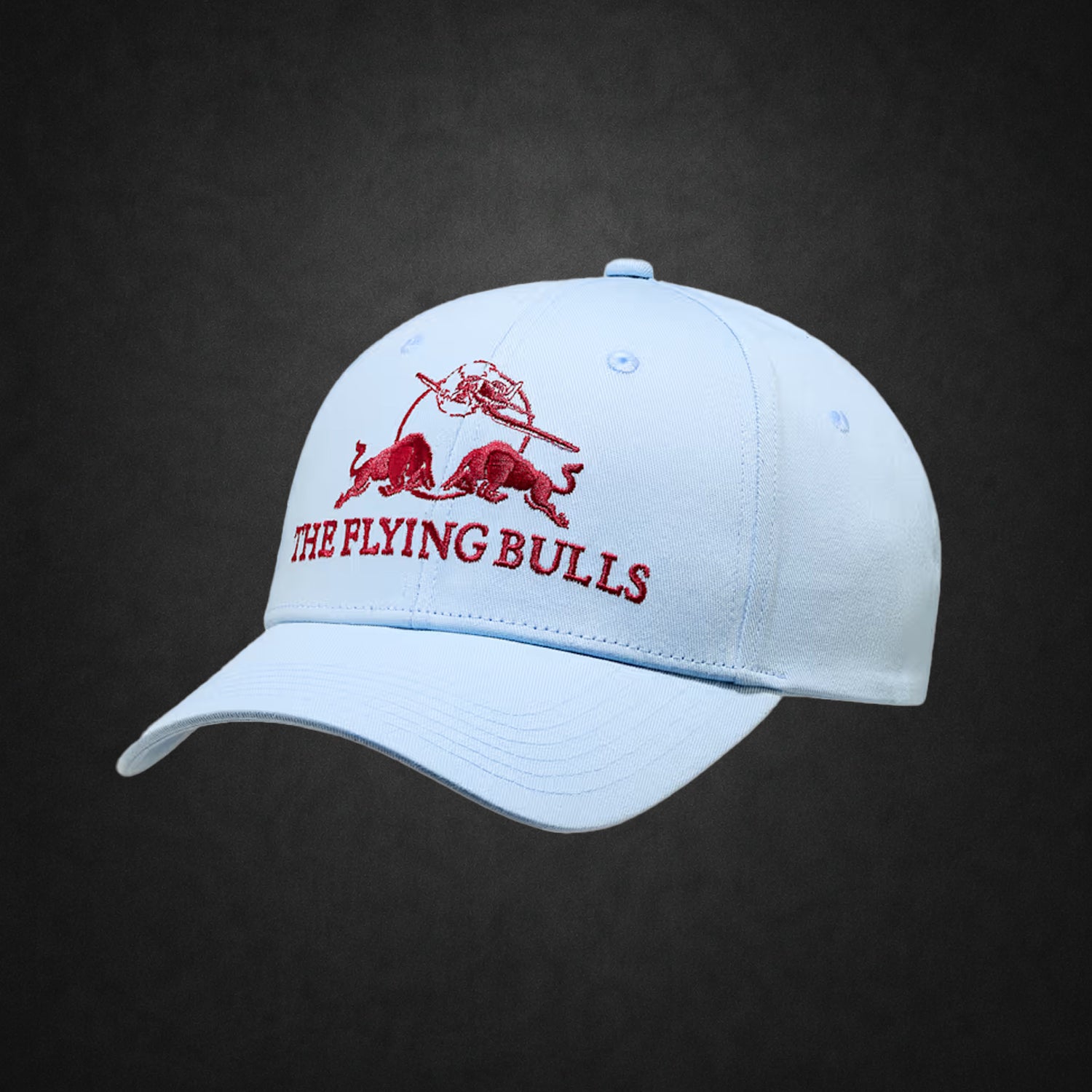 Red Bull Racing Sky Blue Trucker Cockpit Cap