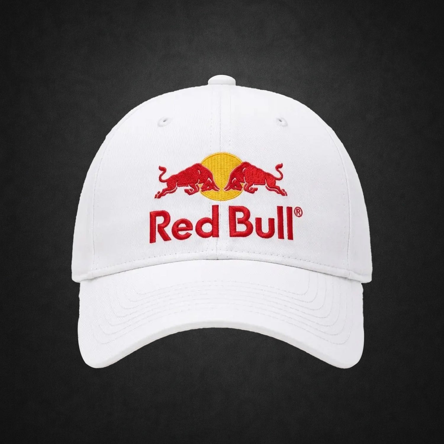 Red Bull Racing White Classic Baseball Cap