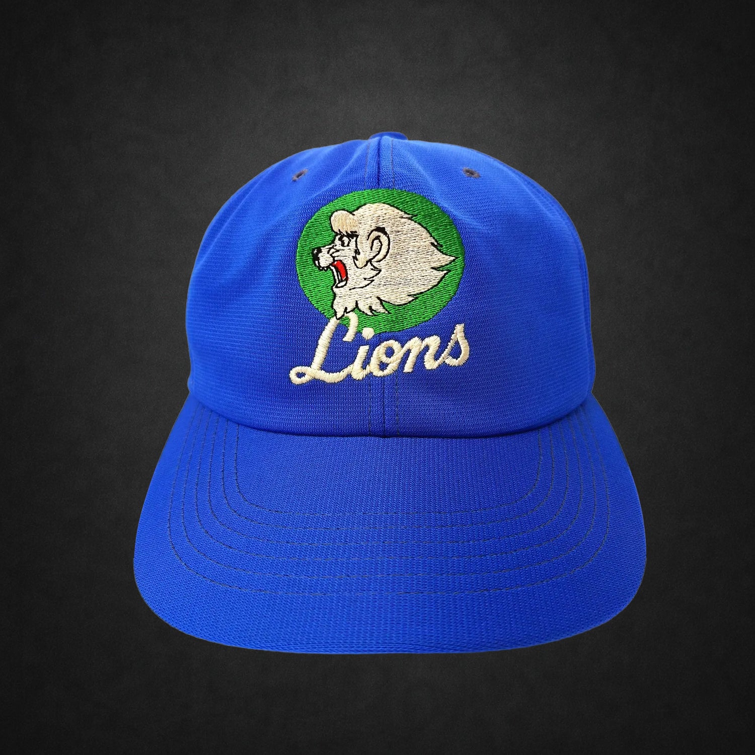 Lions Baseball Cross NPB Blue Hat