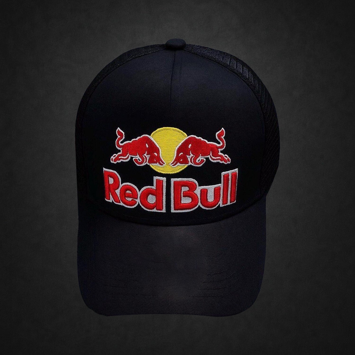 Red Bull Racing Black Performance Cap