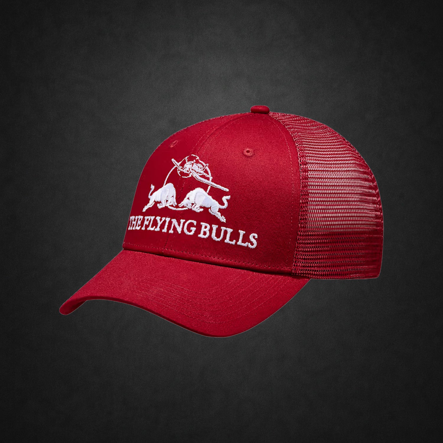 Red Bull Racing Red Trucker Cap