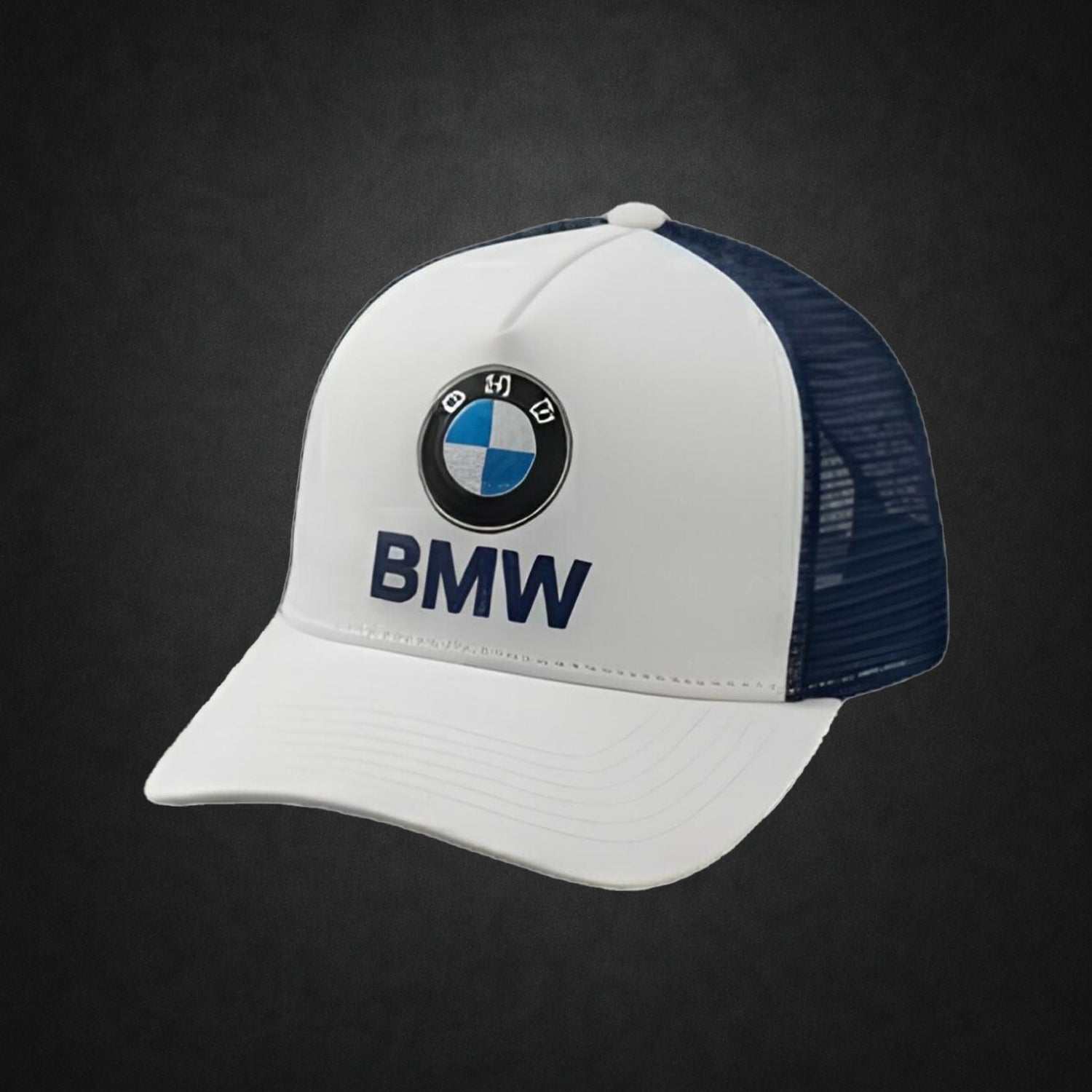BMW Racing Edition Mesh Cap – Unisex Adjustable Snapback Sports Hat