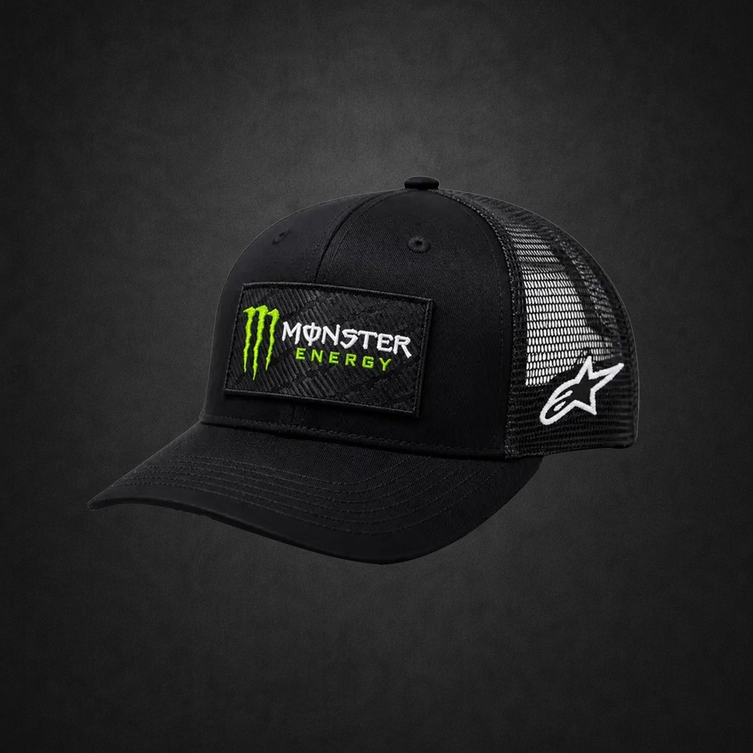 New Era Monster Alpinestars Racing Cap