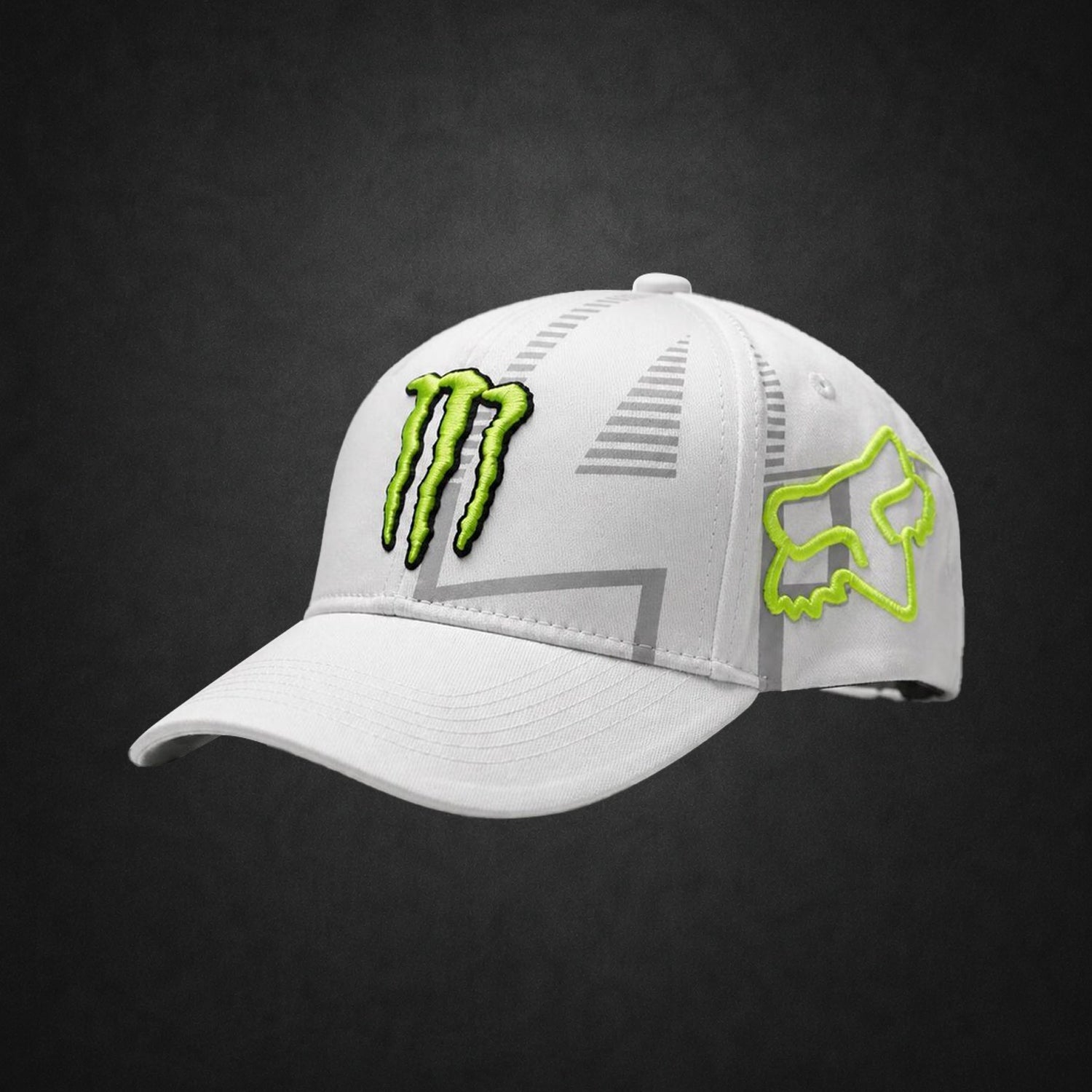New Era Monster Fox White Performance Cap