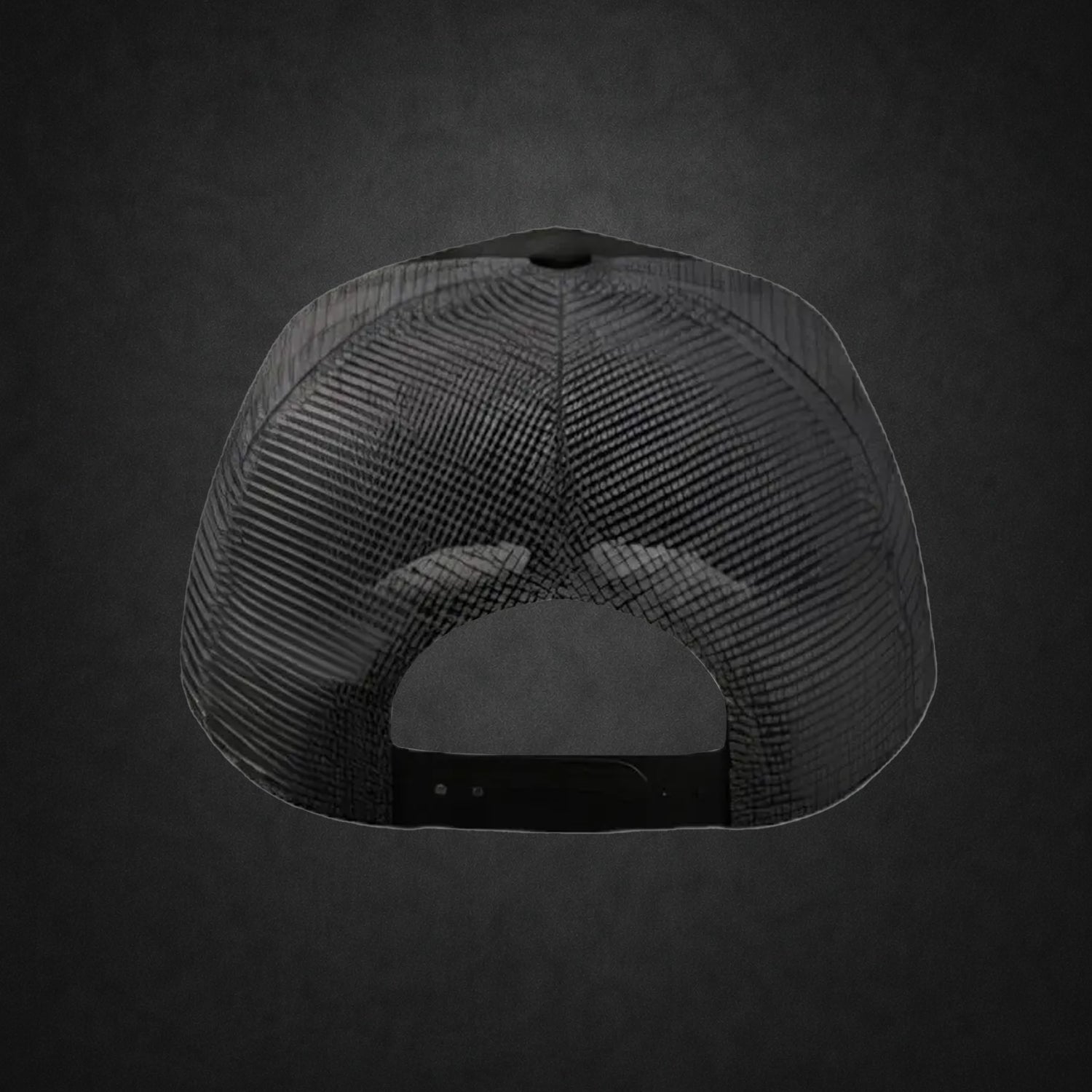 Handmade Audi Racing Trucker Hat – Black Mesh Motorsport Snapback Cap
