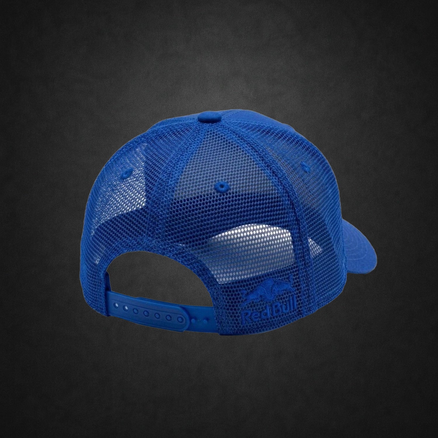 Red Bull Blue Racing Trucker Hat – Embroidered Mesh Cap