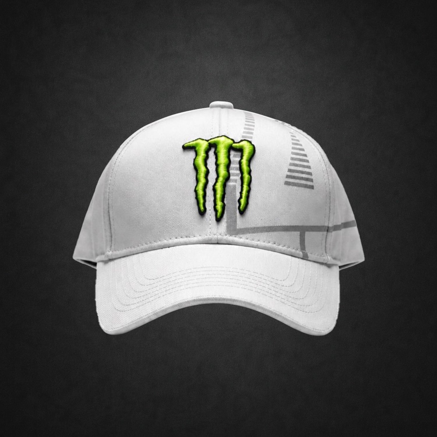 New Era Monster Fox White Performance Cap