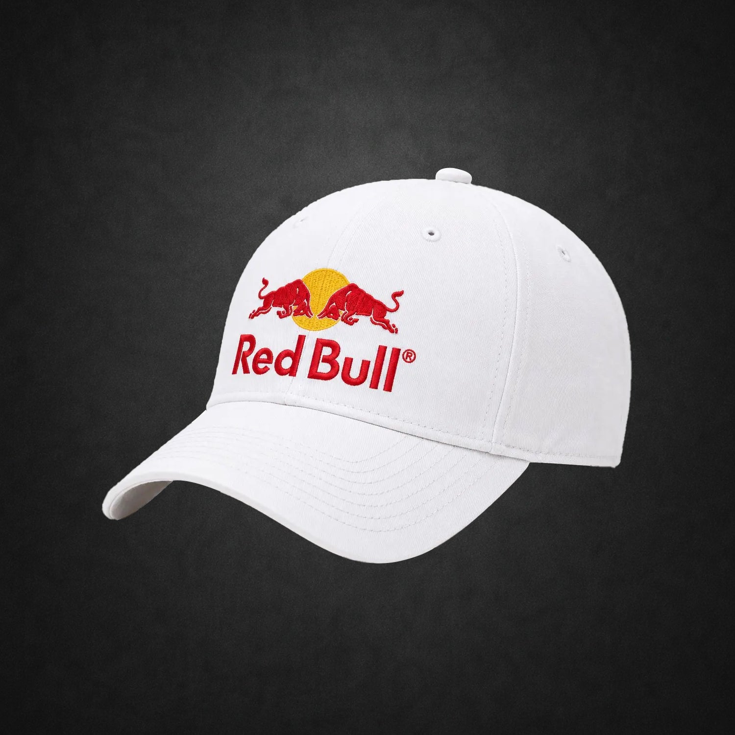 Red Bull Racing White Classic Baseball Cap