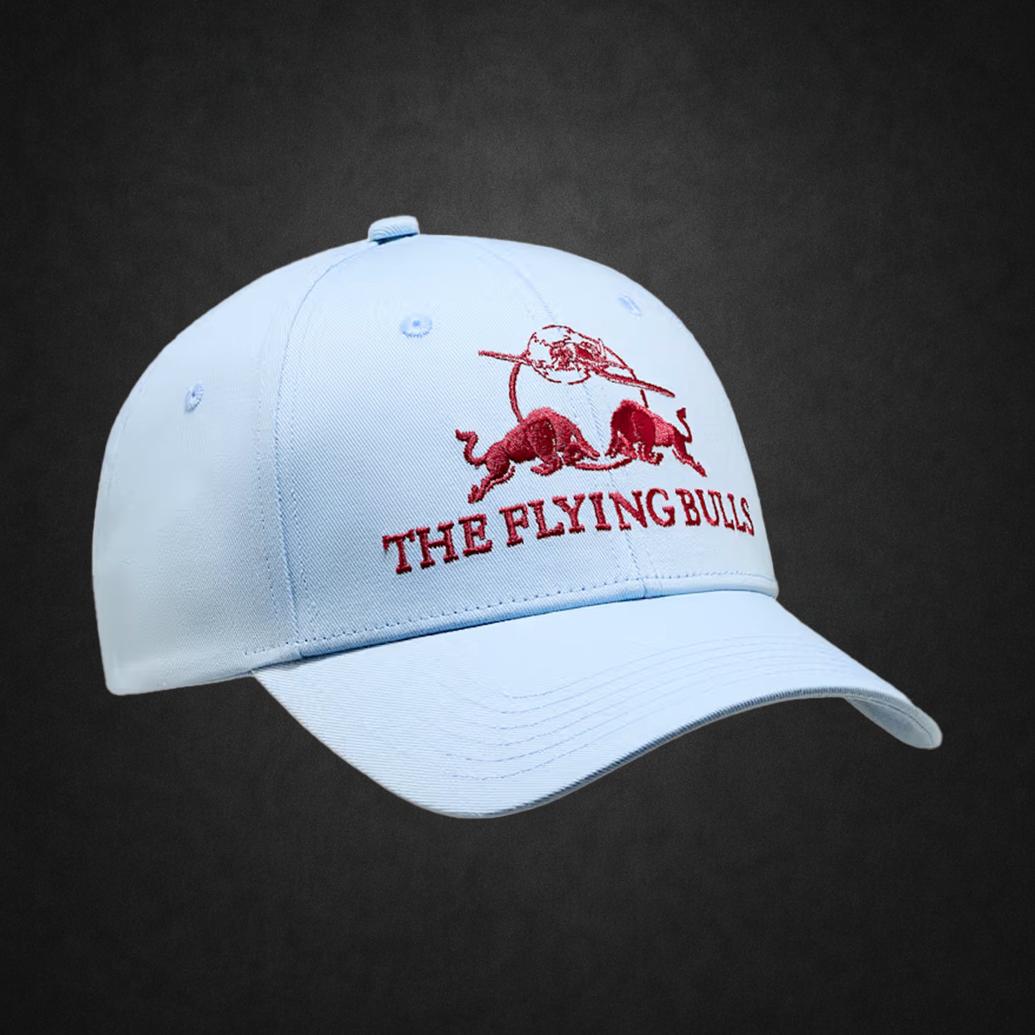 Red Bull Racing Sky Blue Trucker Cockpit Cap