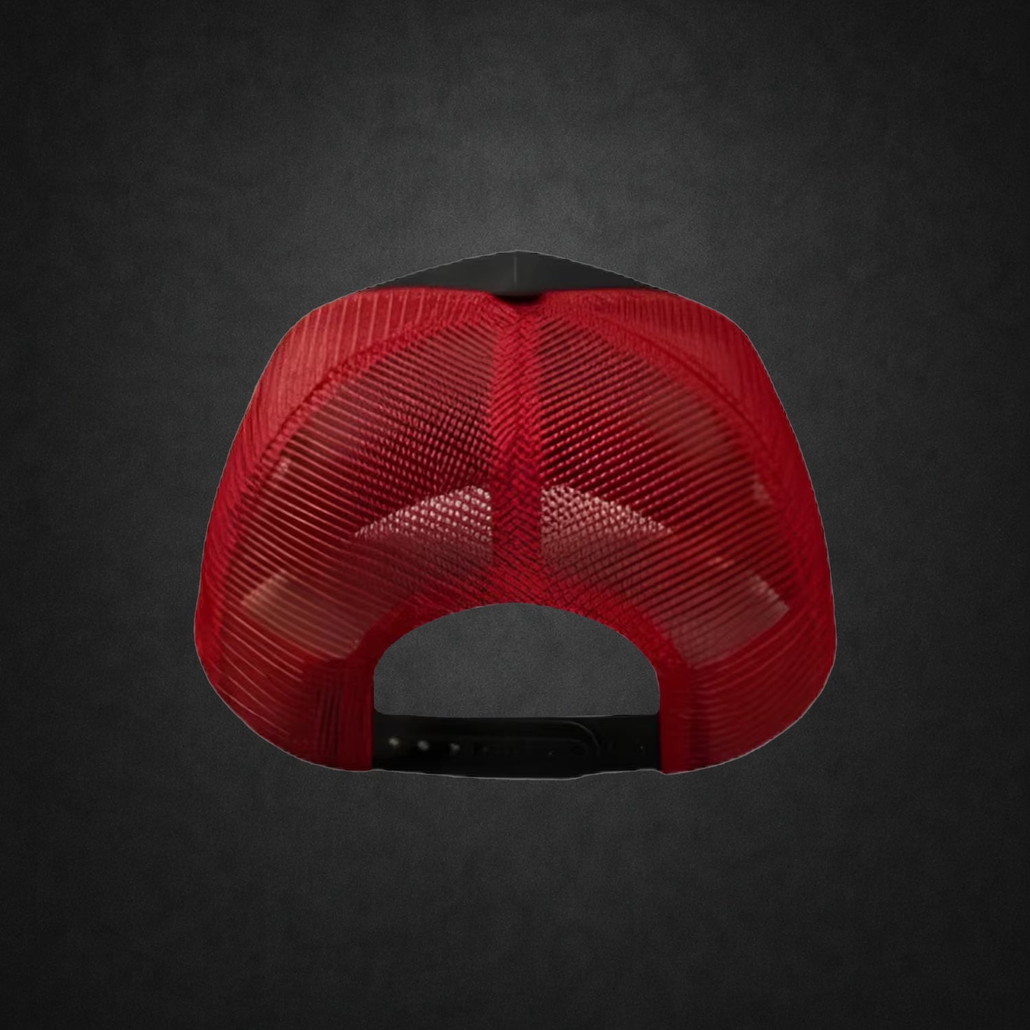 BMW Trucker Hat – Black & Red Mesh Snapback Cap | Vintage Style Racing Hat