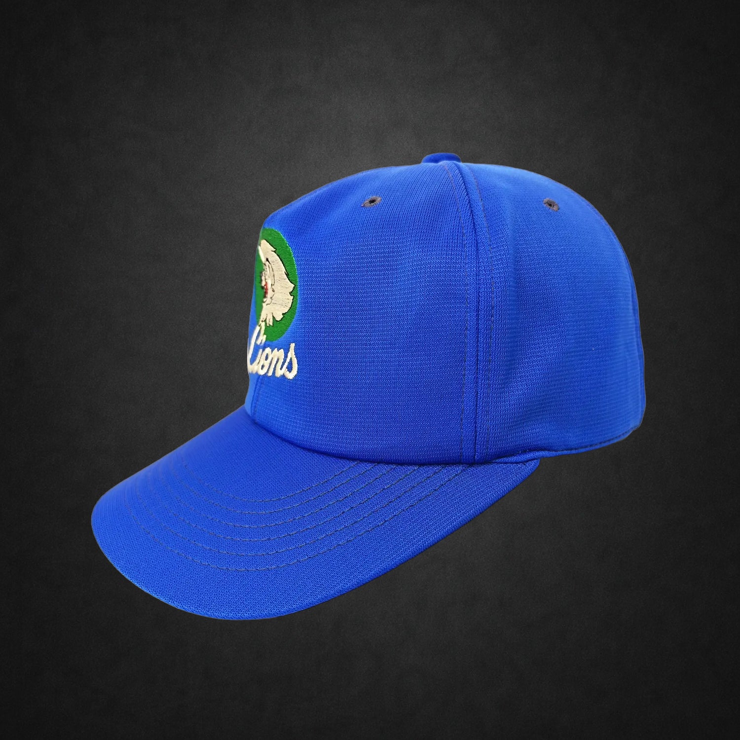 Lions Baseball Cross NPB Blue Hat