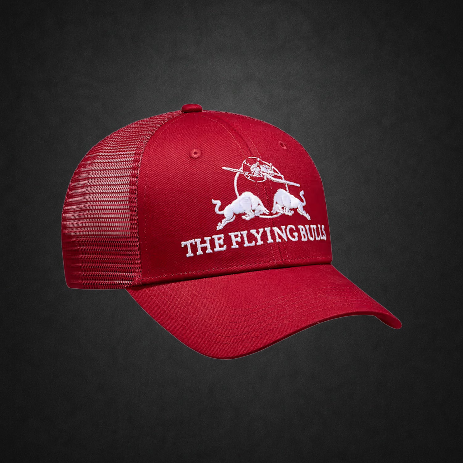 Red Bull Racing Red Trucker Cap