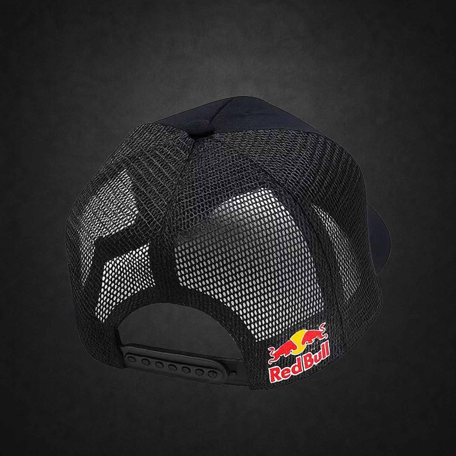 Red Bull Racing Black Performance Cap