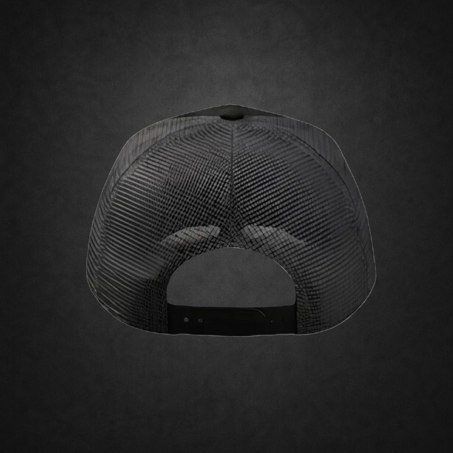 Mercedes-Benz Racing Trucker Cap – Handmade Black Mesh Snapback Hat