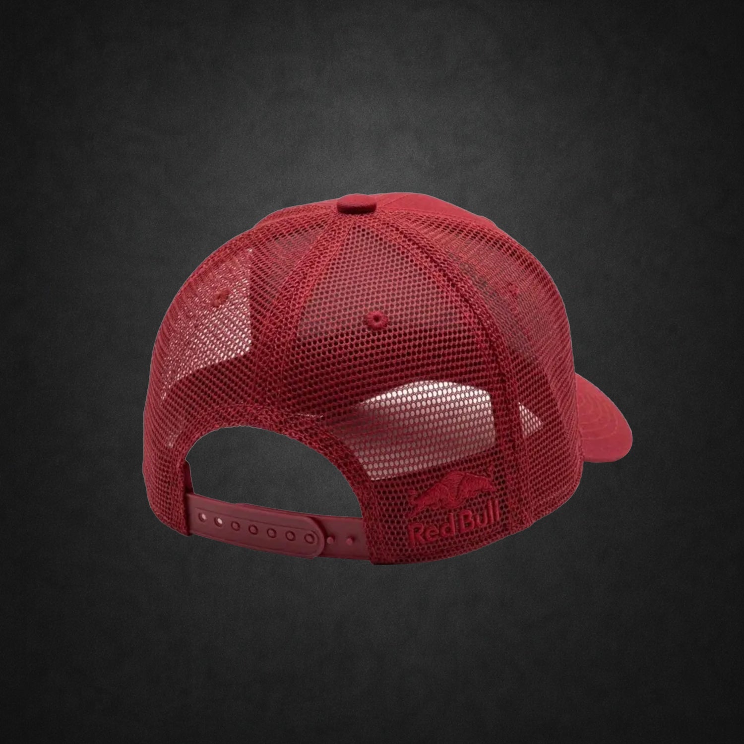Red Bull F1 Racing Maroon Baseball Trucker Hat