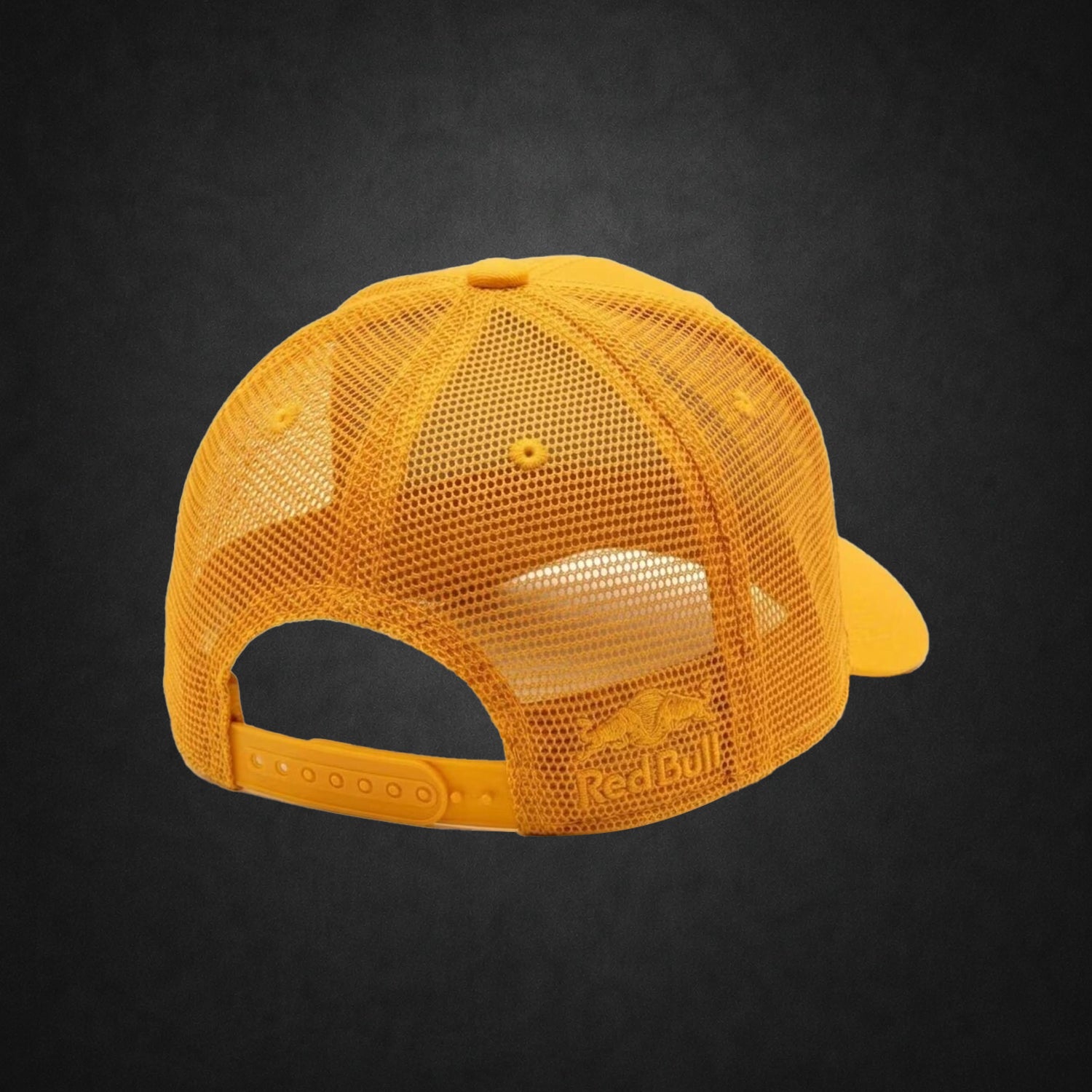 Yellow Red Bull Racing Trucker Cap