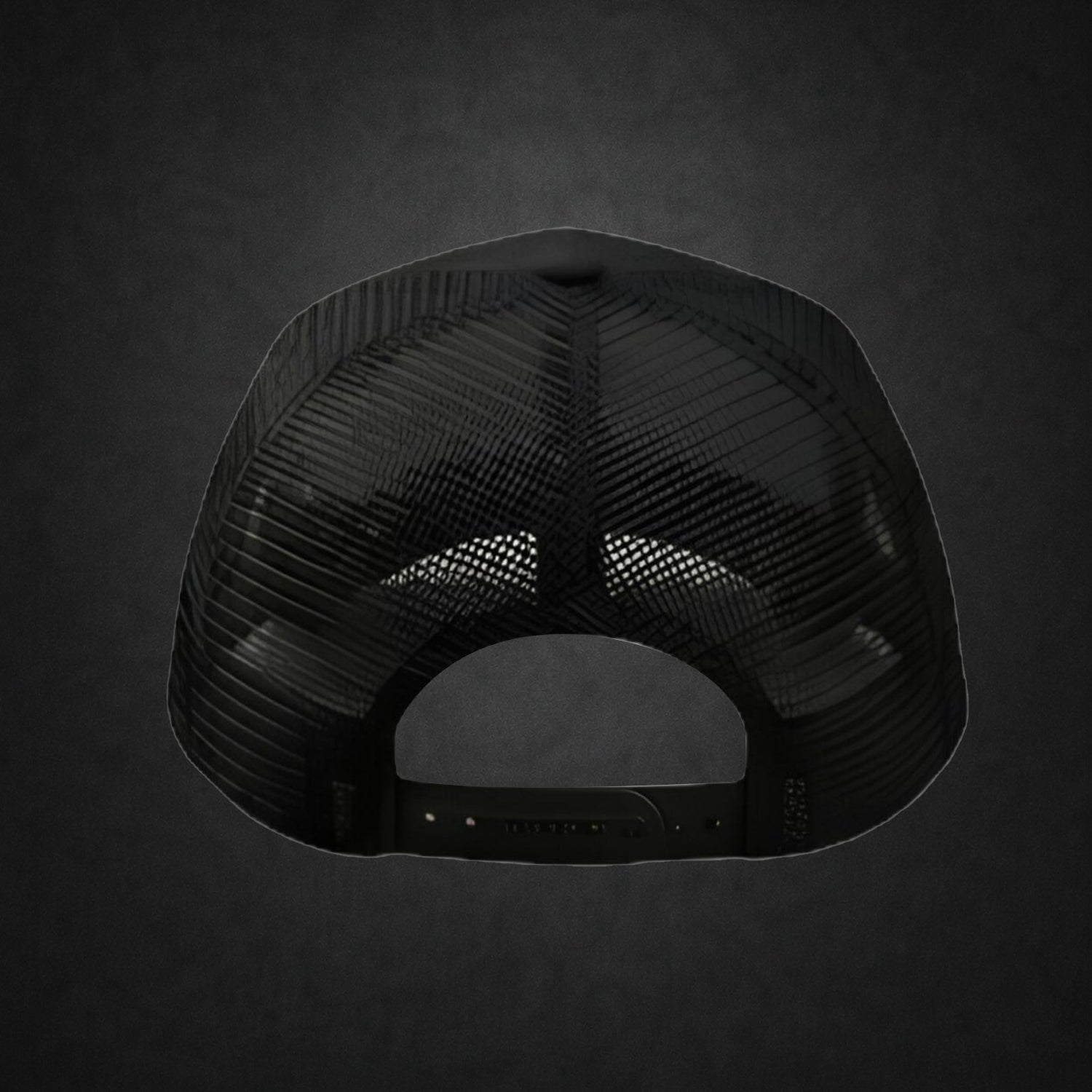 Toyota Premium Black Trucker Cap – Mesh Back Adjustable Snapback Hat
