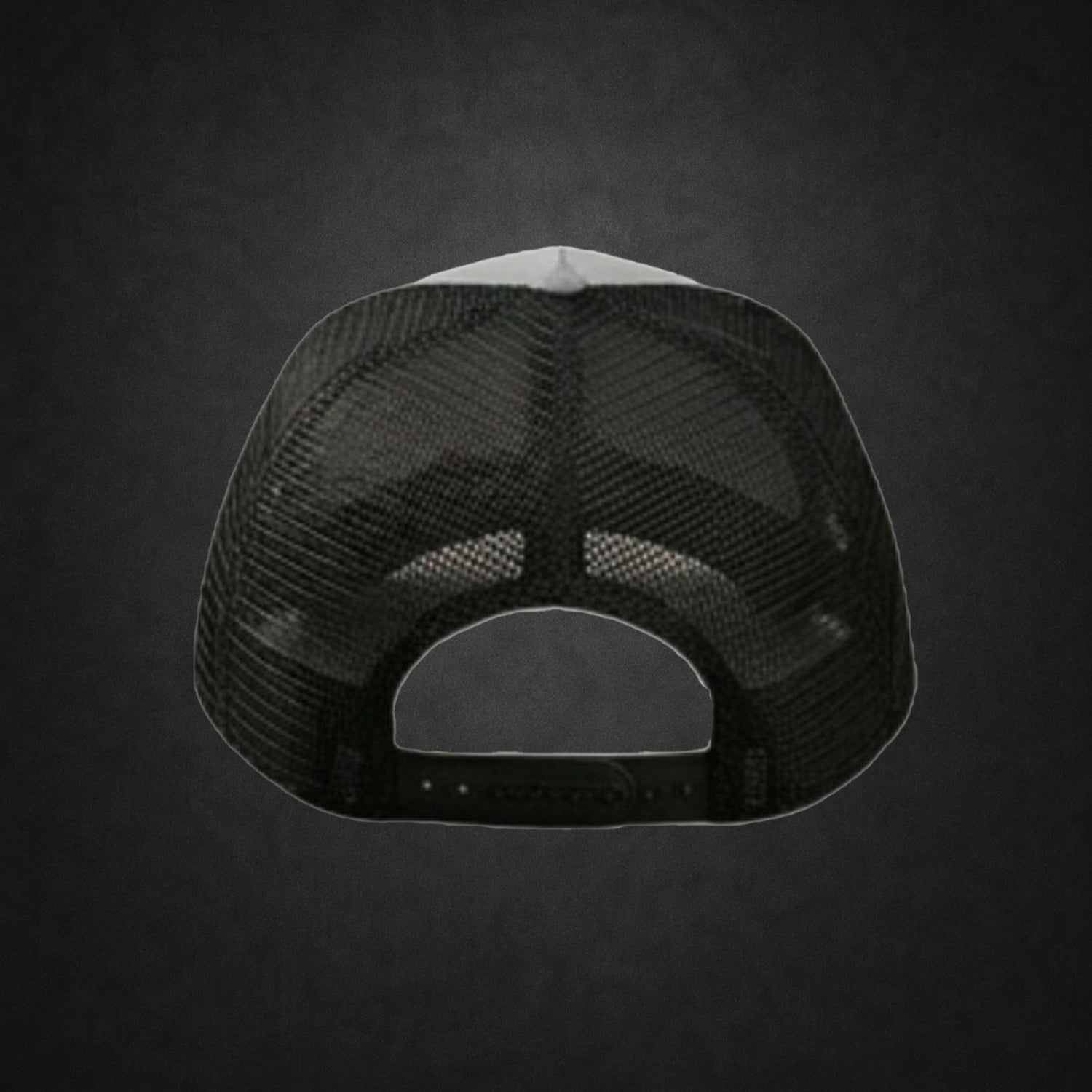 Mercedes-Benz Trucker Hat Grey & Black