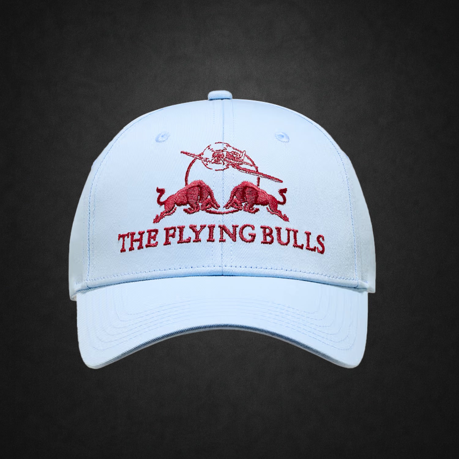 Red Bull Racing Sky Blue Trucker Cockpit Cap