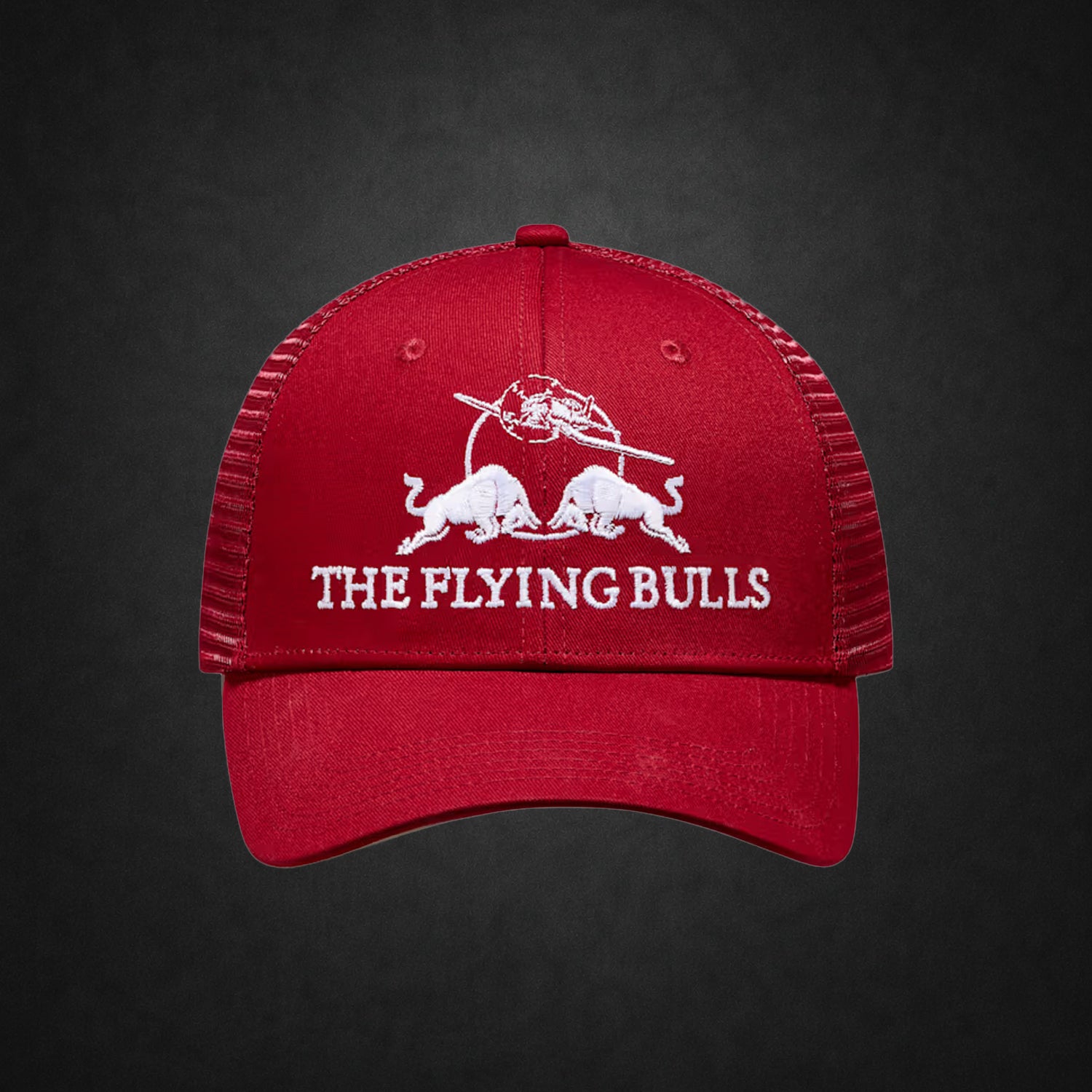 Red Bull Racing Red Trucker Cap