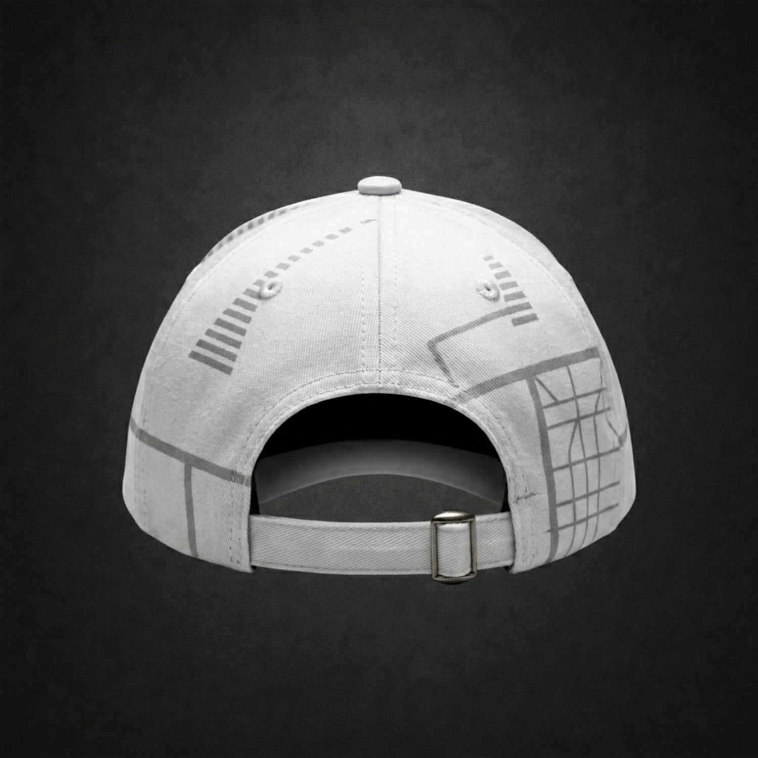 New Era Monster Fox White Performance Cap