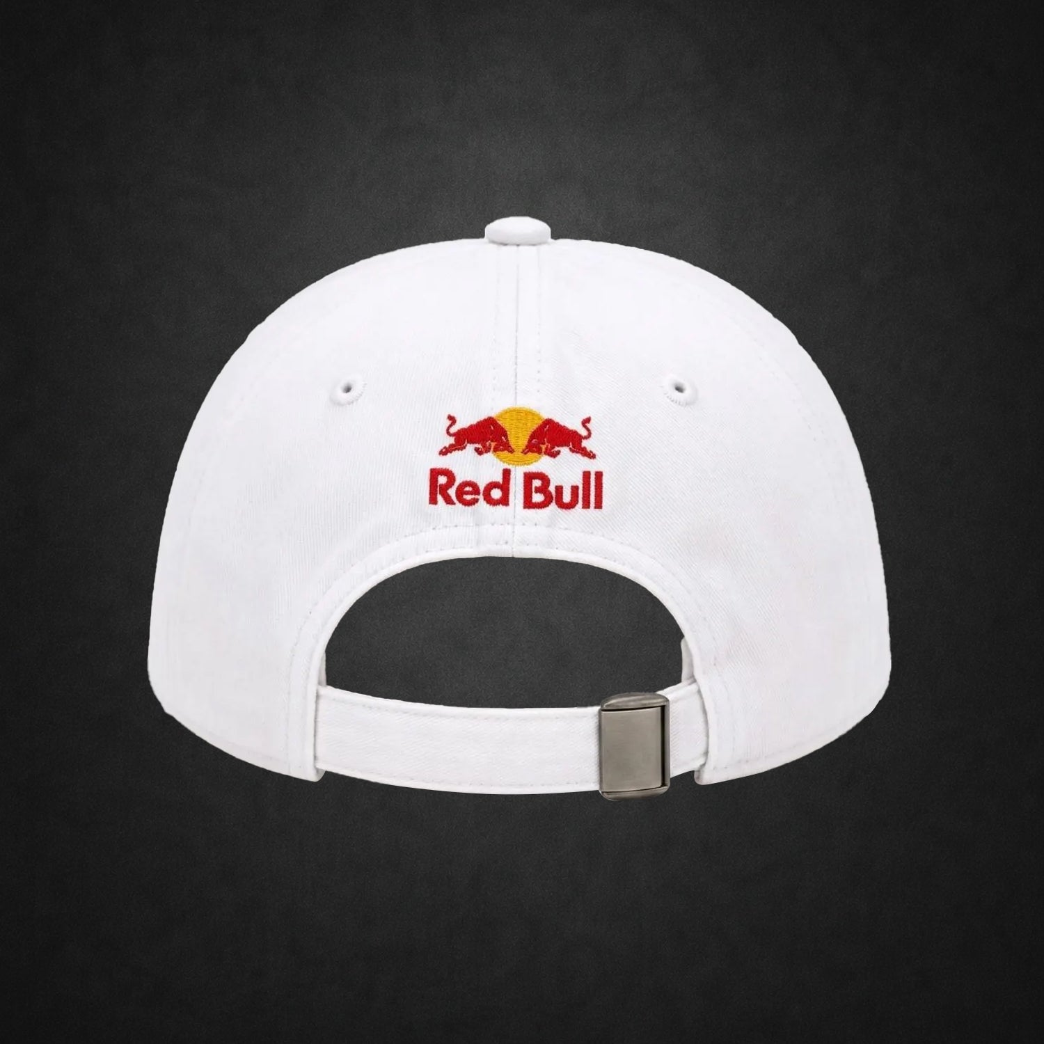 Red Bull Racing White Classic Baseball Cap