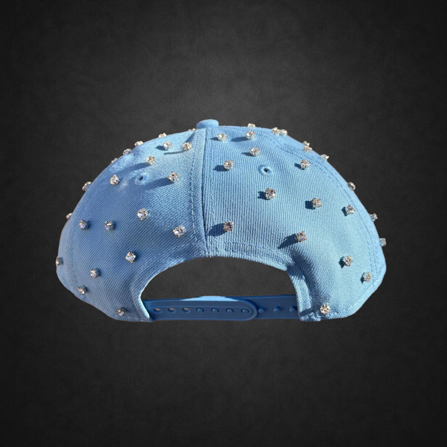 Chicago Bulls Frozen Bull Custom Snapback Hat