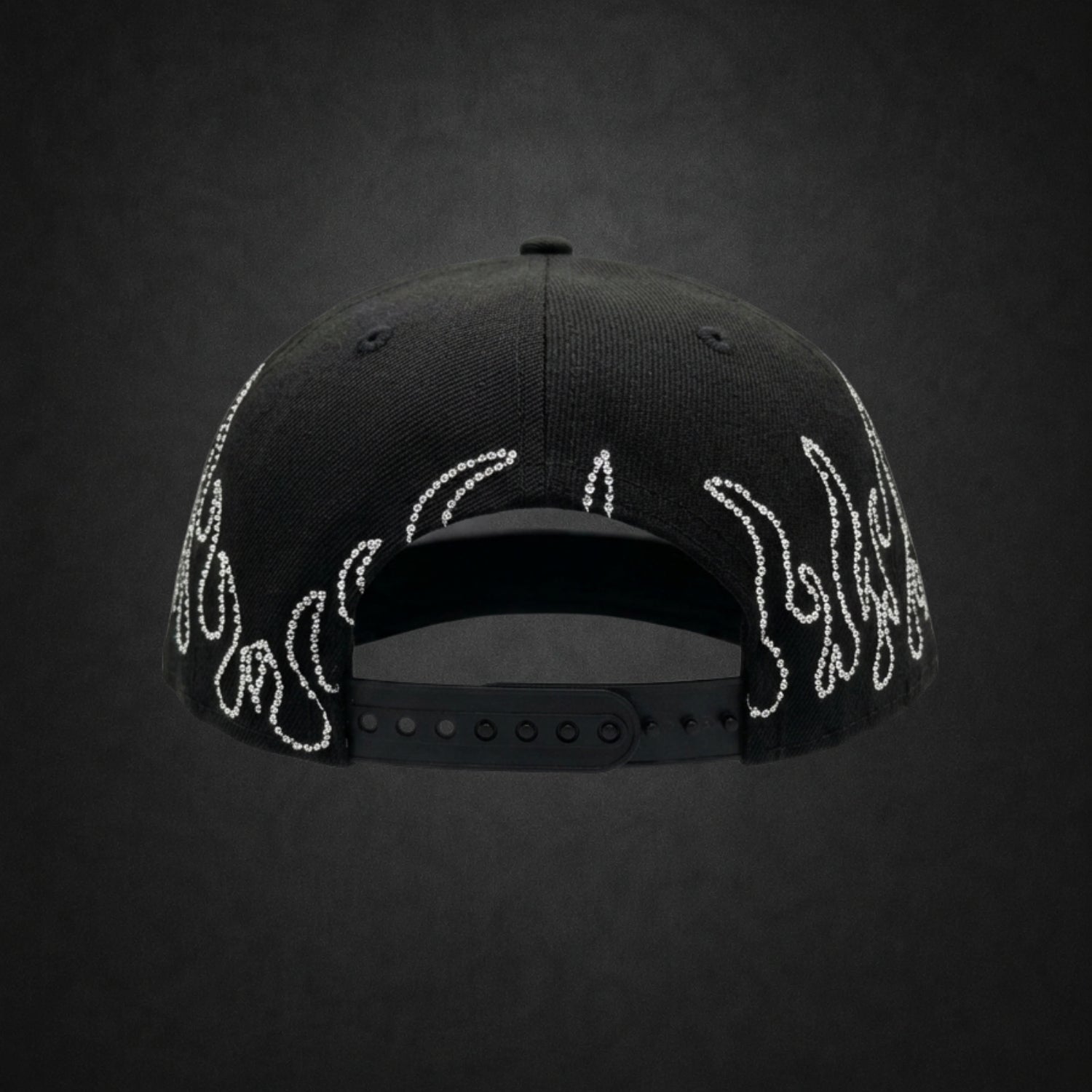Chicago White Sox Snapback Hat with Rhinestones