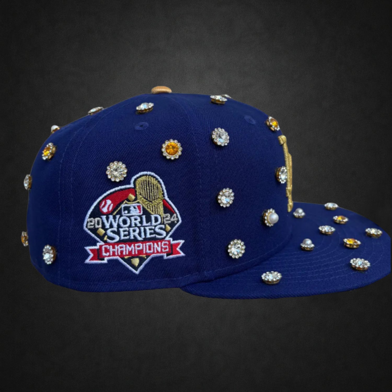 Los Angeles Dodgers Champions Diamond Snapback Hat