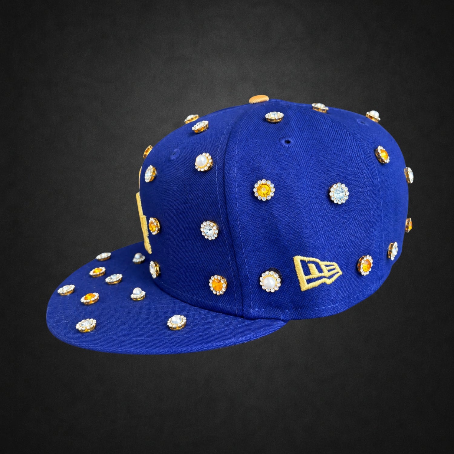 Los Angeles Dodgers Champions Diamond Snapback Hat