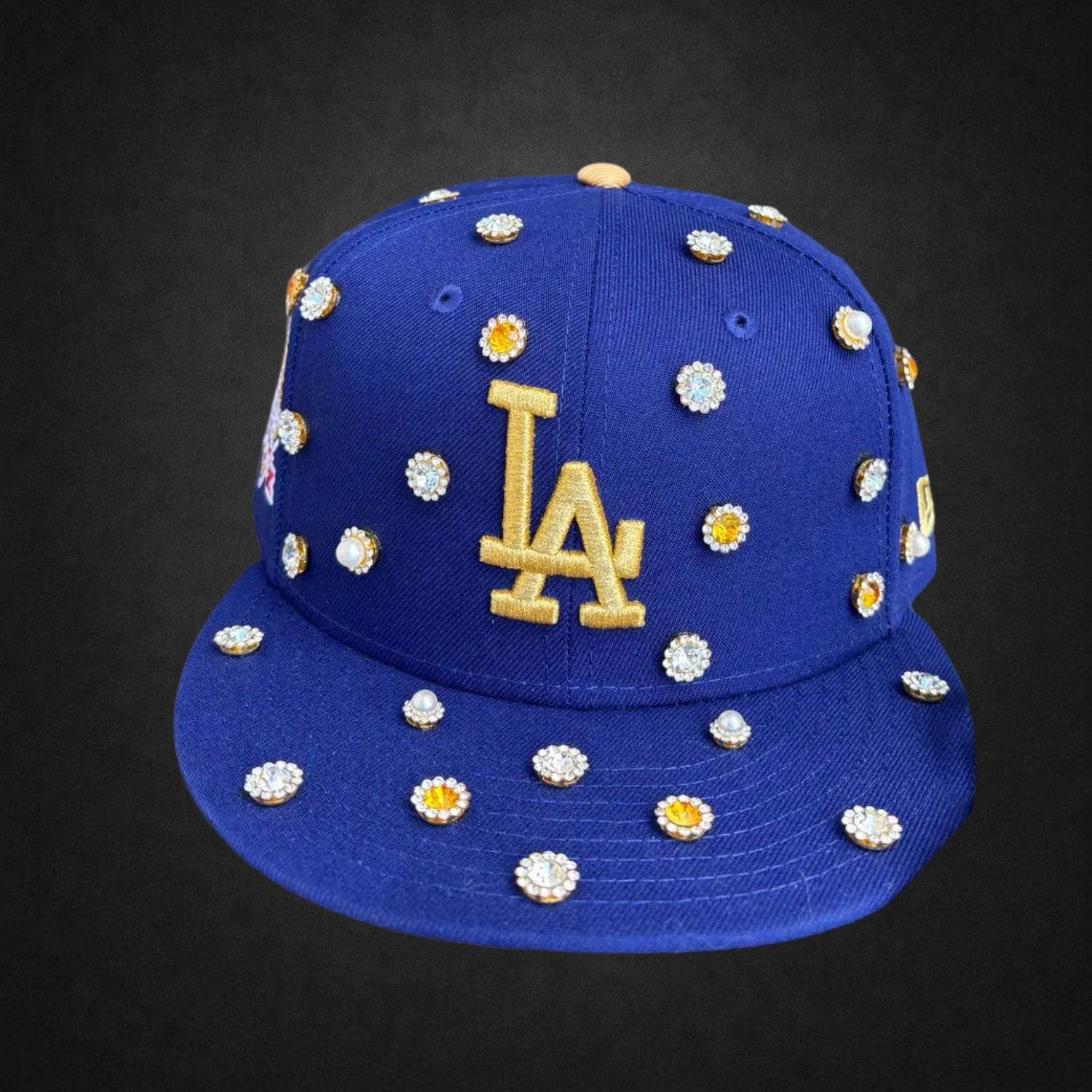 Los Angeles Dodgers Champions Diamond Snapback Hat