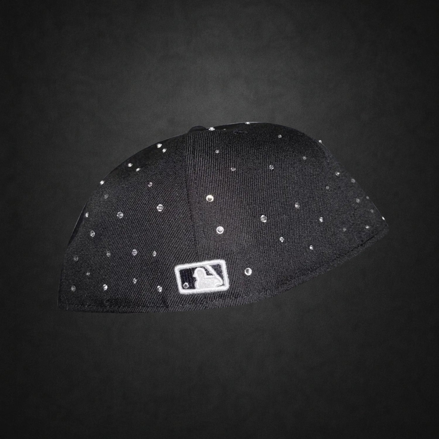 Los Angeles Dodgers Iced Fitted Hat with Rhinestones